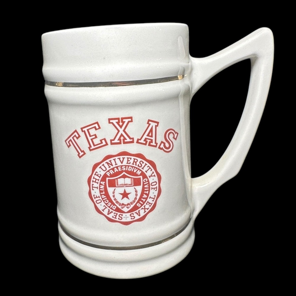 University Of Texas Seal Beer Stein Drinking‎ Mug Austin, TX